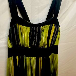 Annabelle Paint Stripe Dress